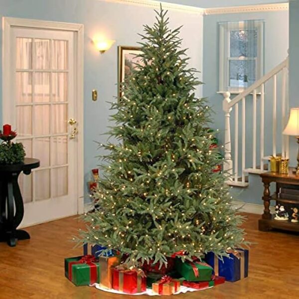 National Tree Company Pre-Lit 'Feel Real' Artificial Full Christmas - Image 2