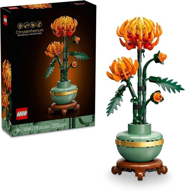 LEGO Icons Chrysanthemum Building