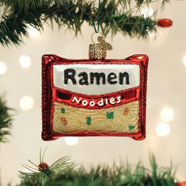 Old World Christmas Ramen Noodles - Image 3