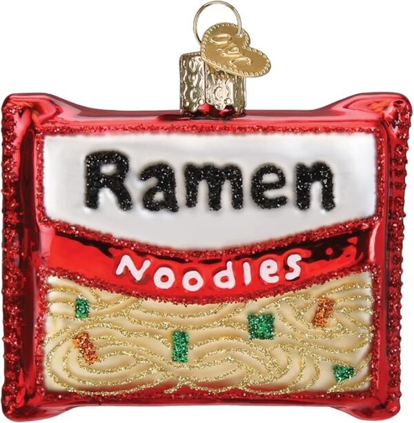 Old World Christmas Ramen Noodles