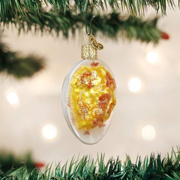 Old World Christmas Ornaments: Various Foods - Image 3