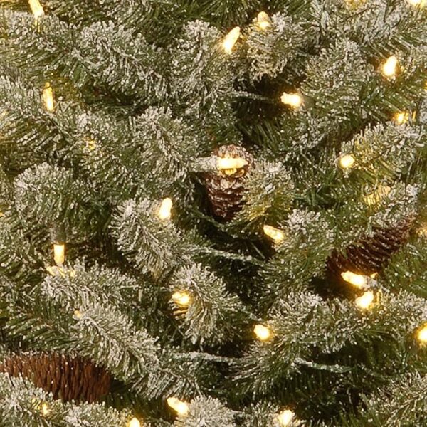 National Tree Company Pre-lit Artificial Mini Christmas Tree - Image 3