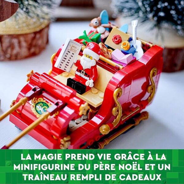 LEGO Santa's Sleigh - Building Toys for Kids, Boys & Girls - Image 2