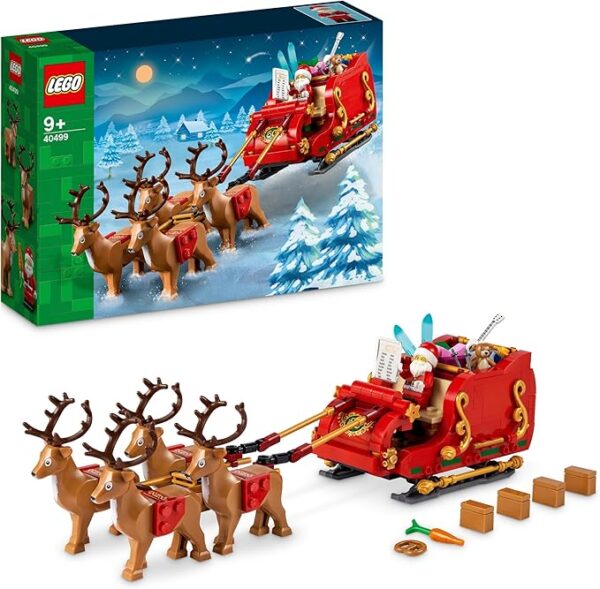 LEGO Santa's Sleigh - Building Toys for Kids, Boys & Girls