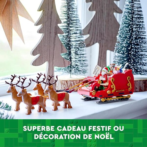 LEGO Santa's Sleigh - Building Toys for Kids, Boys & Girls - Image 3